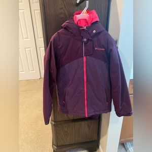 Columbia Winter/rain Coat for children